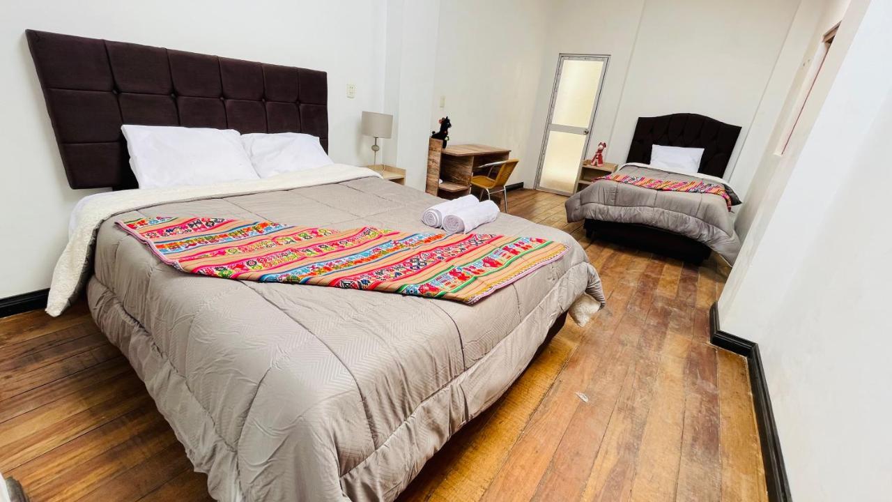 Colonial White House Hotel Cuzco Buitenkant foto